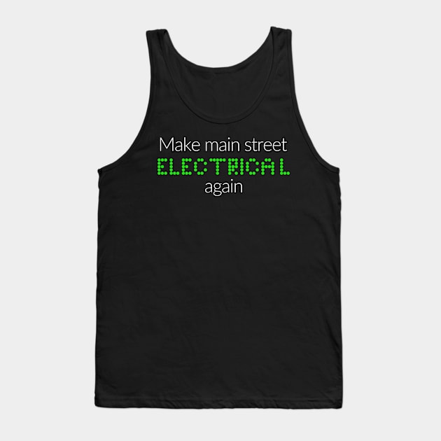 Main Street Electrical Parade Tank Top by MickeysCloset